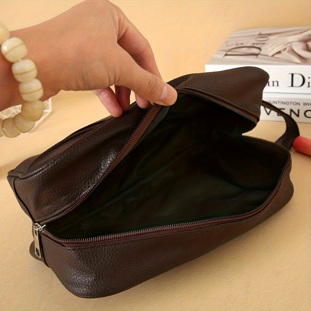 Toalettmappe med tilpassbar navn og initialer!