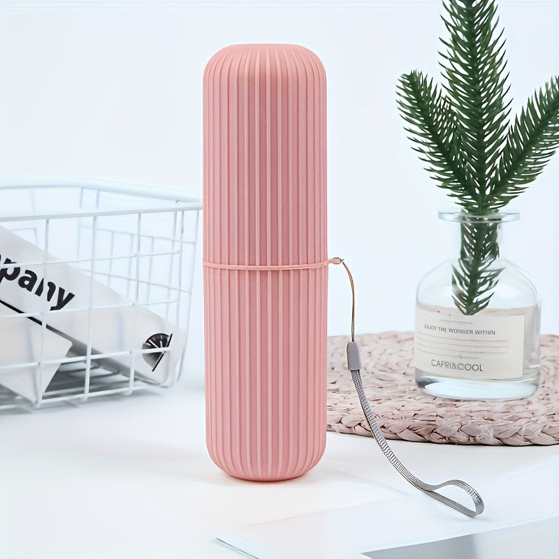 Etui til tannbørste og tannkrem